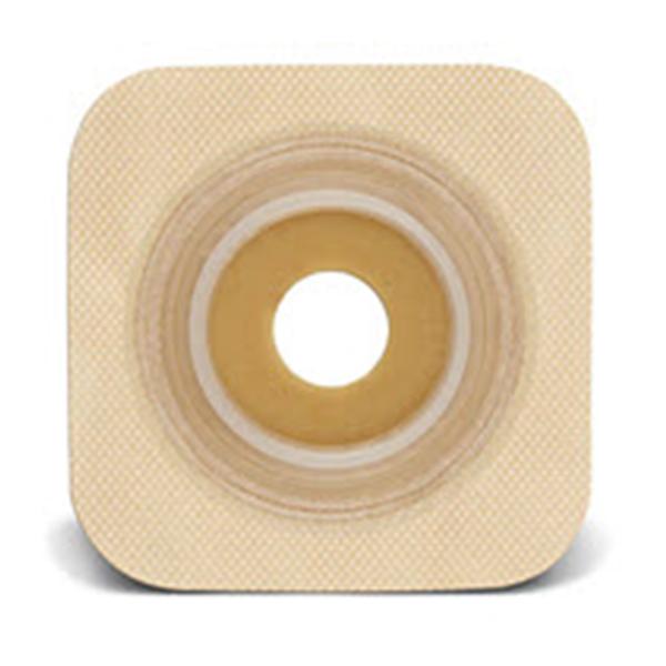 Barrier Skin SUR-FIT Natura Stomahesive Pre-Cut Plastic Ring 4x4